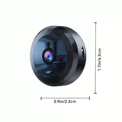 Magnetisk Mini WiFi Overvågningskamera - 1080P HD | Nattesyn og Bevægelsessensor