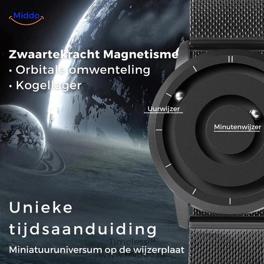Magnetisk Ur™ - Det Unikke Magnetiske Ur, Der Kombinerer Kunst og Tid