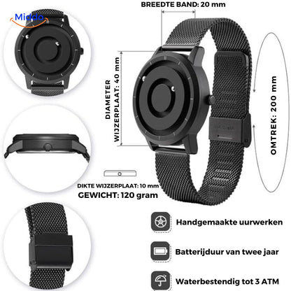 Magnetisk Ur™ - Det Unikke Magnetiske Ur, Der Kombinerer Kunst og Tid