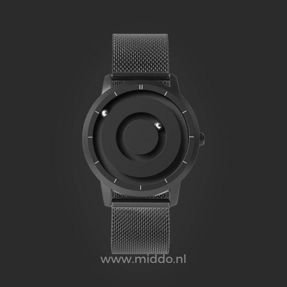 Magnetisk Ur™ - Det Unikke Magnetiske Ur, Der Kombinerer Kunst og Tid
