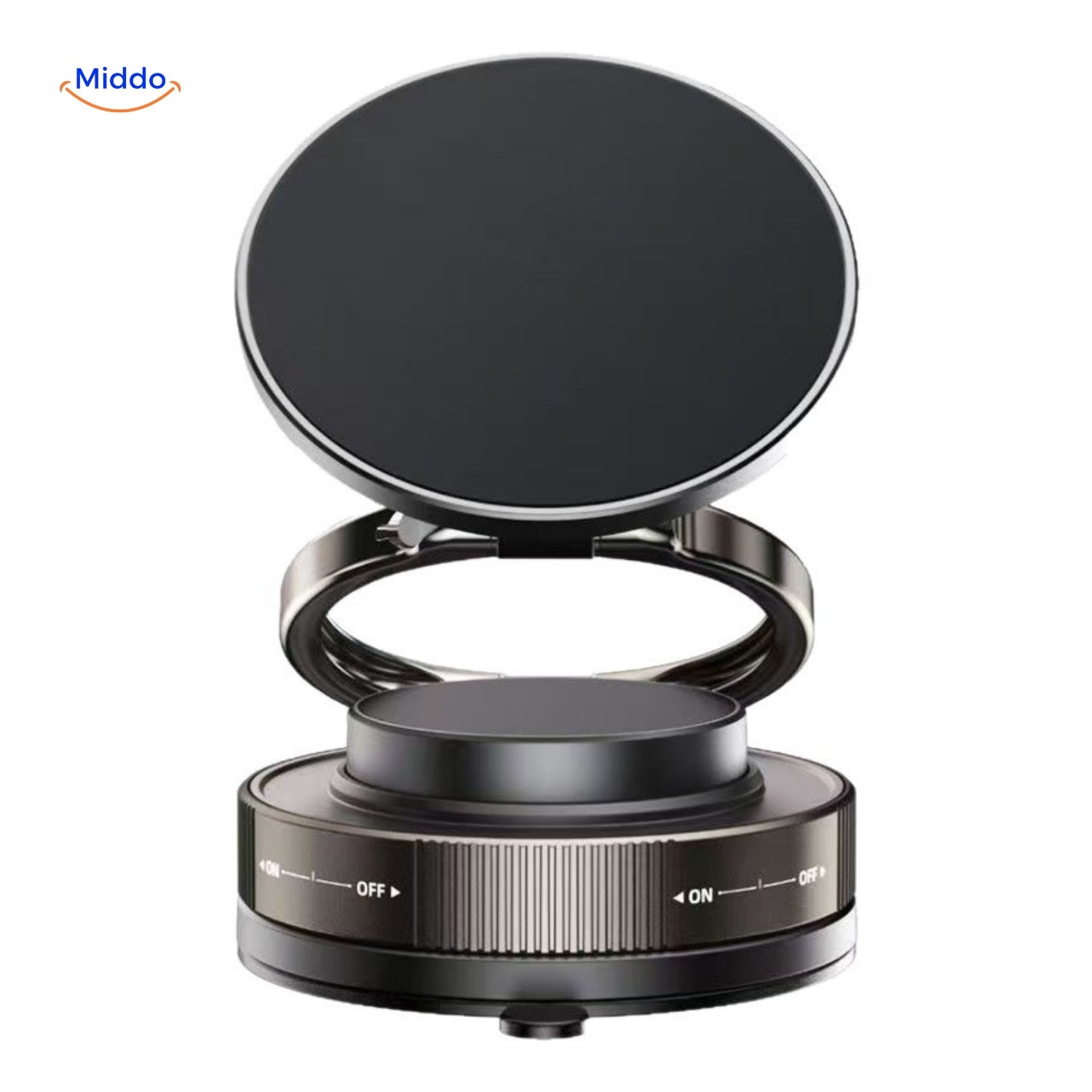 Magnevo™ Telefonholder | 360° Rotérbar, MagSafe og Kompakt