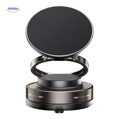 Magnevo™ Telefonholder | 360° Rotérbar, MagSafe og Kompakt