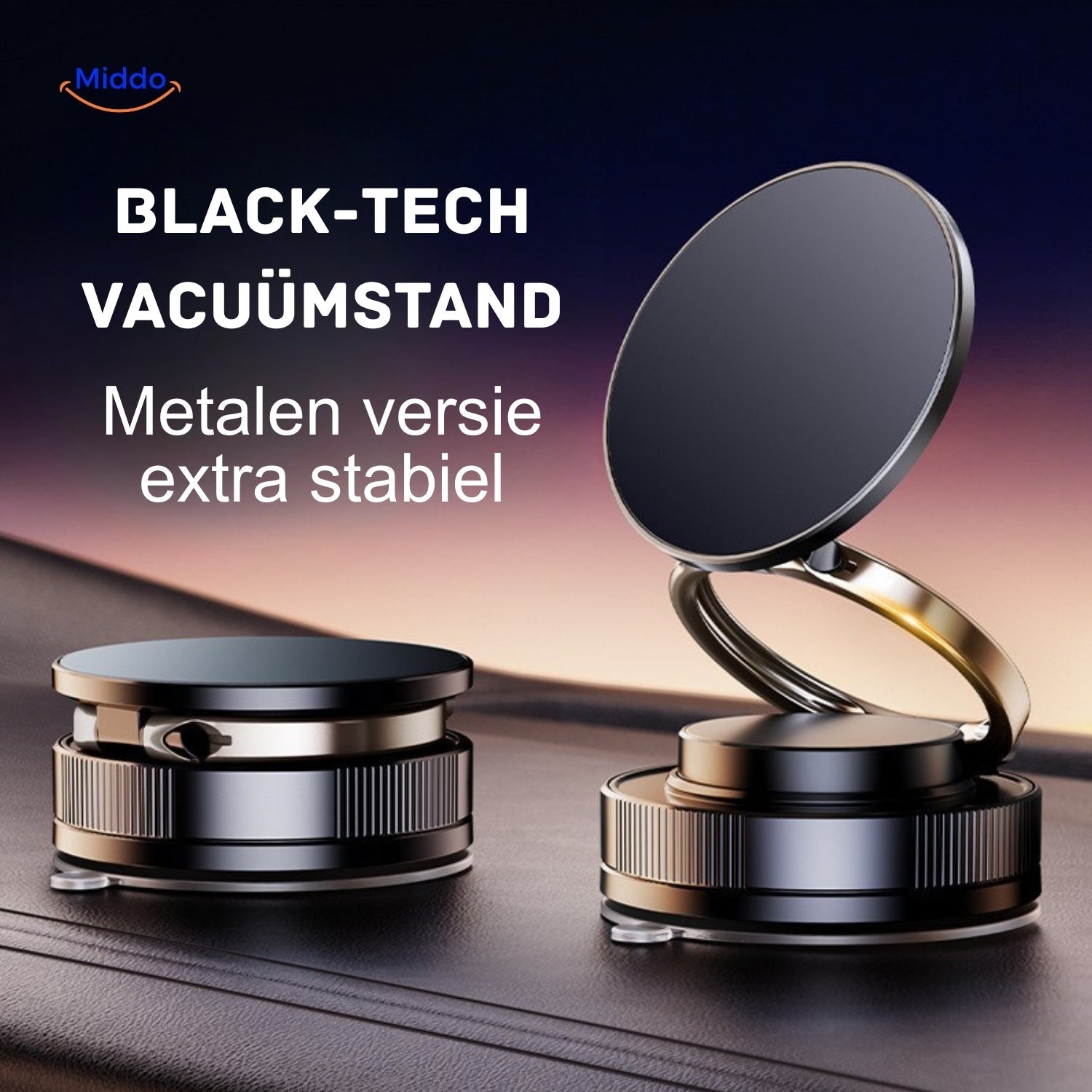 Magnevo™ Telefonholder | 360° Rotérbar, MagSafe og Kompakt