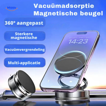 Magnevo™ Telefonholder | 360° Rotérbar, MagSafe og Kompakt
