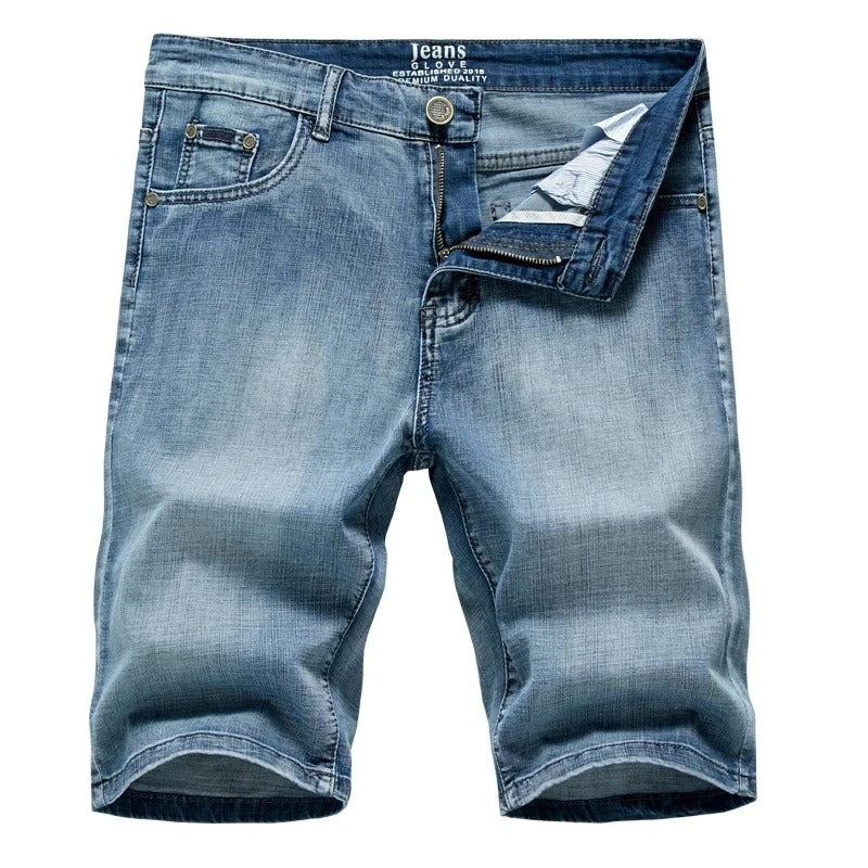 Vadim | Shorts en denim classiques pour hommes, pour un style de tous les jours - Image 6