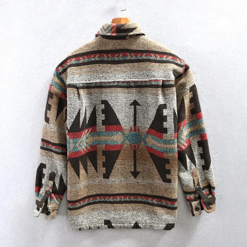 Anthelme | Shacket Boutonnée à Manches Longues pour Homme - Image 3