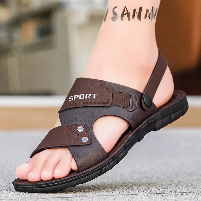 Franck | Sandales confortables pour hommes - Image 5