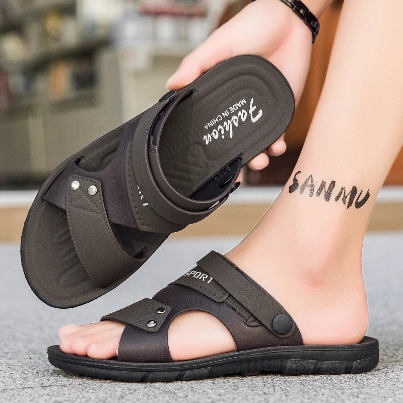 Franck | Sandales confortables pour hommes - Image 6