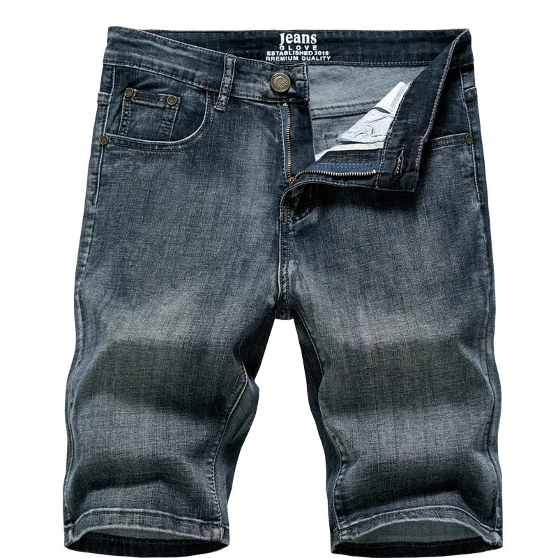 Vadim | Shorts en denim classiques pour hommes, pour un style de tous les jours - Image 5