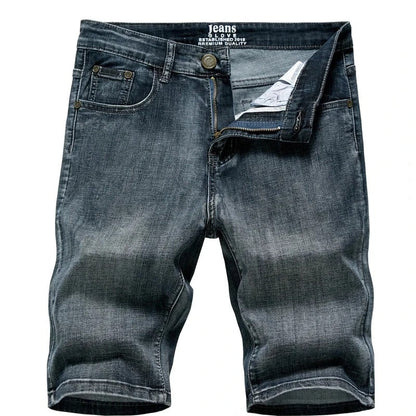 Vadim | Shorts en denim classiques pour hommes, pour un style de tous les jours - Image 5