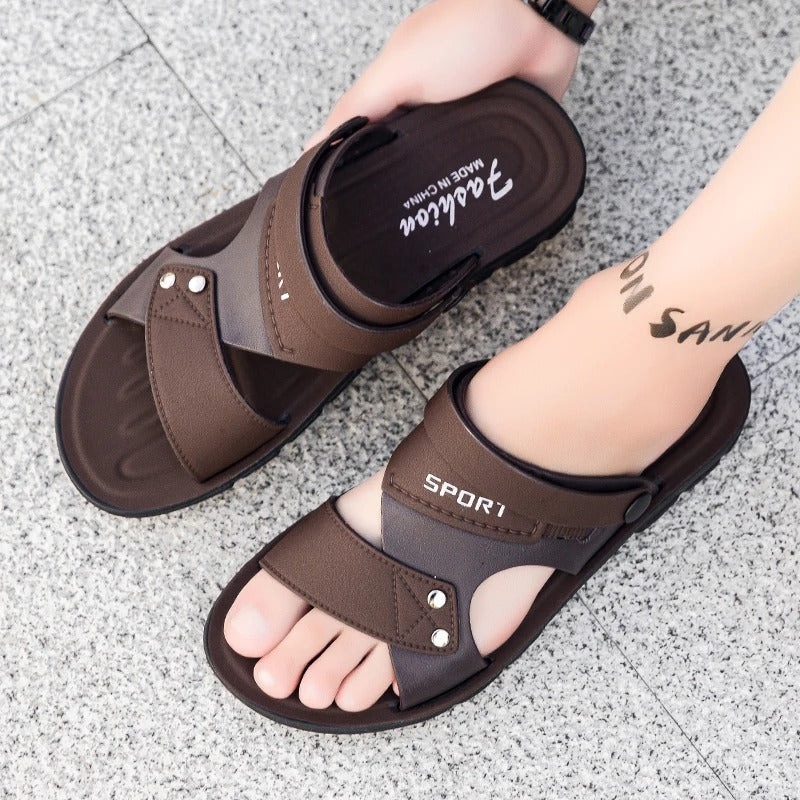 Franck | Sandales confortables pour hommes - Image 4