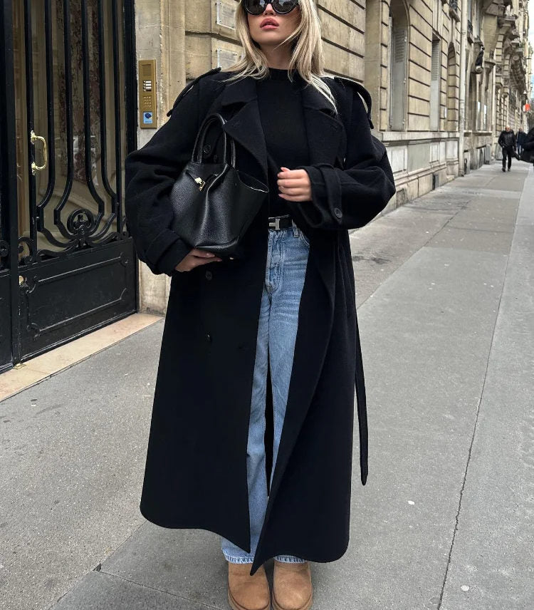 Delia | Trench-coat oversize pour femme - Image 6