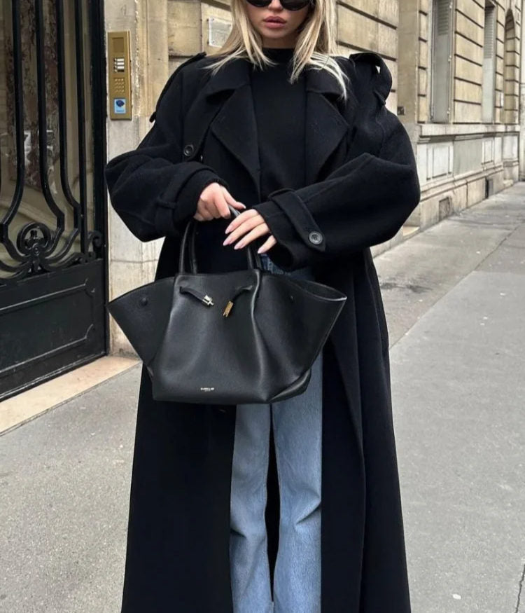 Delia | Trench-coat oversize pour femme - Image 7