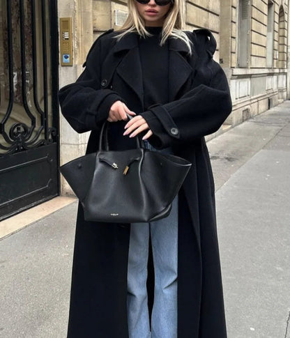 Delia | Trench-coat oversize pour femme - Image 7