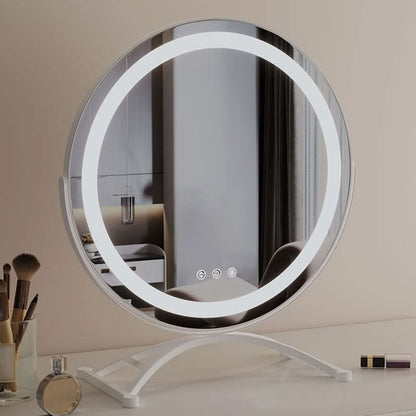 Makeup Spejl med Touch Kontrol