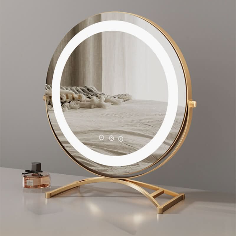 Makeup Spejl med Touch Kontrol