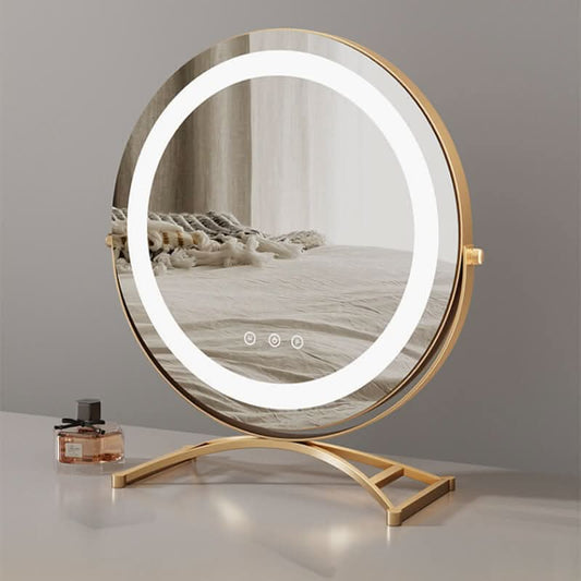Makeup Spejl med Touch Kontrol
