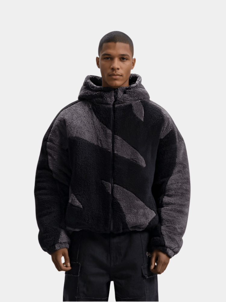 Matéo | Veste Polaire à Capuche pour Homme - Image 1