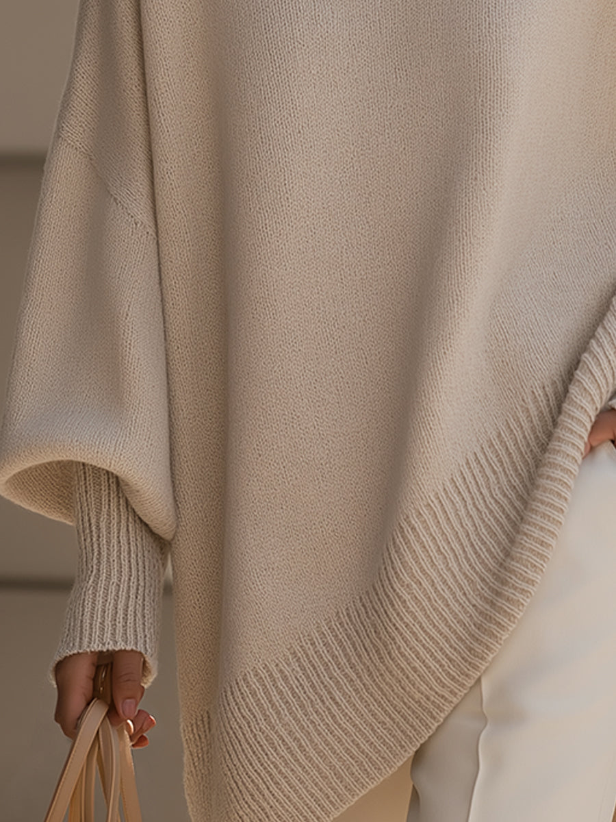 Image of Malva | Dame Oversize Crew Neck Sweater