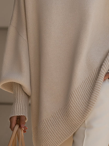 Image of Malva | Dame Oversize Crew Neck Sweater