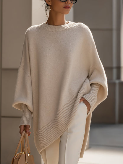 Image of Malva | Dame Oversize Crew Neck Sweater