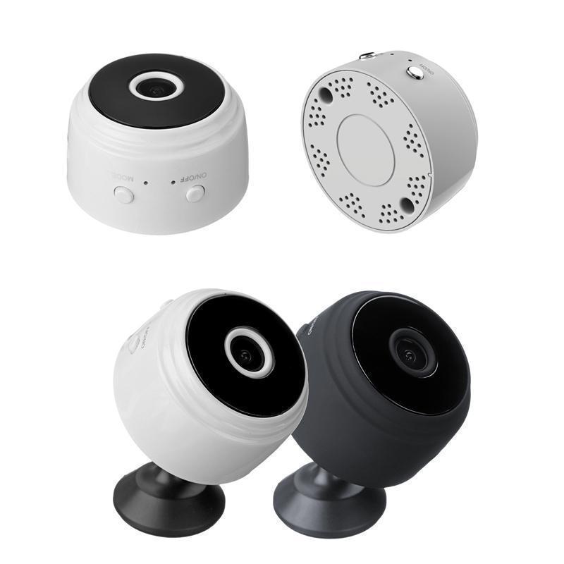Marcelie | 1080p Magnetisk WiFi Mini Kamera-RV Campingvogn Bakkamera