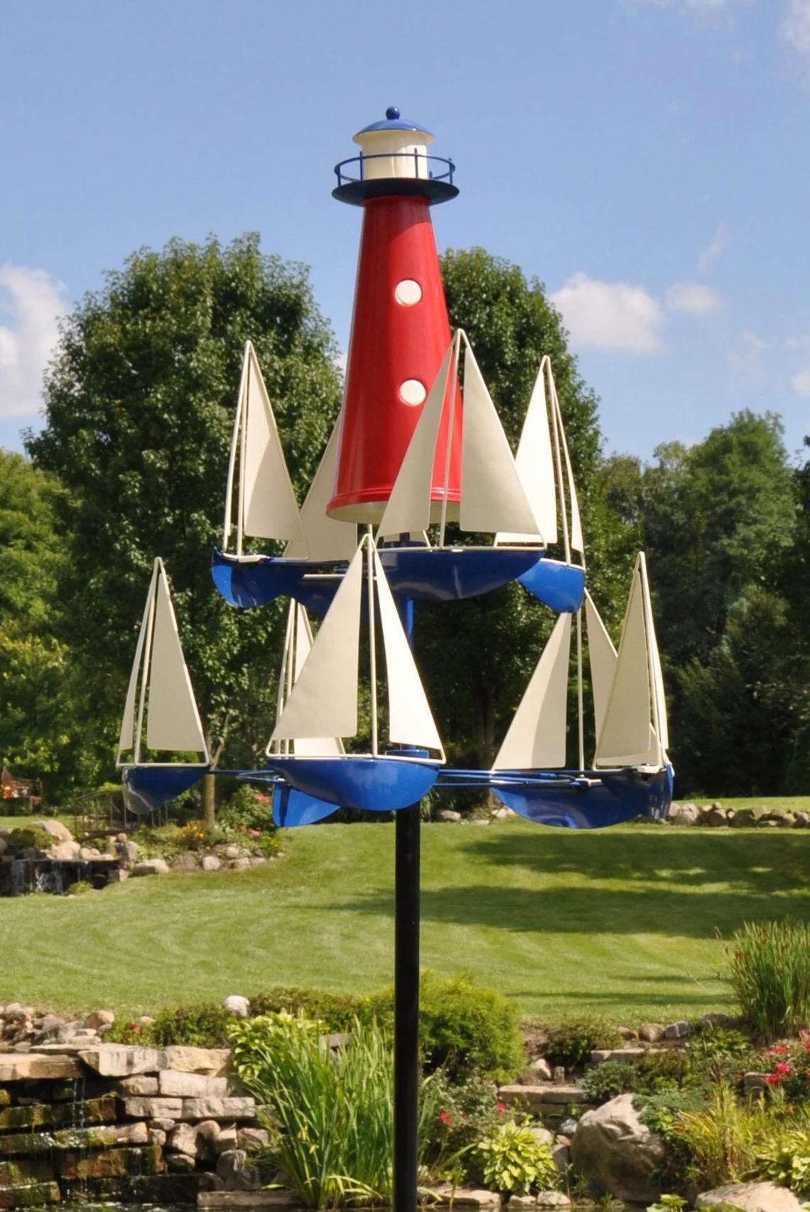 Marcelie | 2023 Ny Kinetisk Kunst Vindskulptur