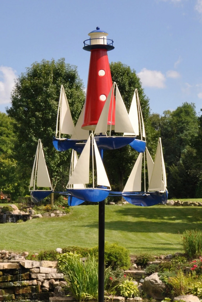Marcelie | 2023 Ny Kinetisk Kunst Vindskulptur