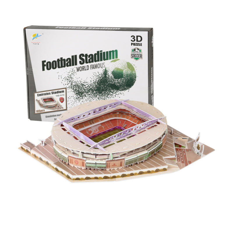 Marcelie | 3D Puslespil Fodboldstadion