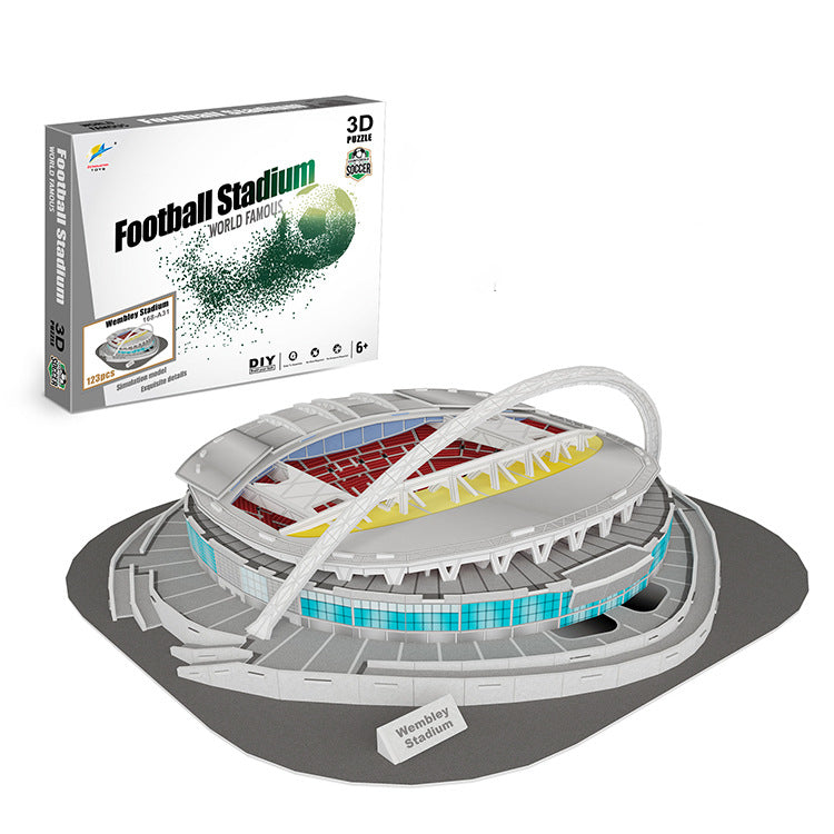 Marcelie | 3D Puslespil Fodboldstadion