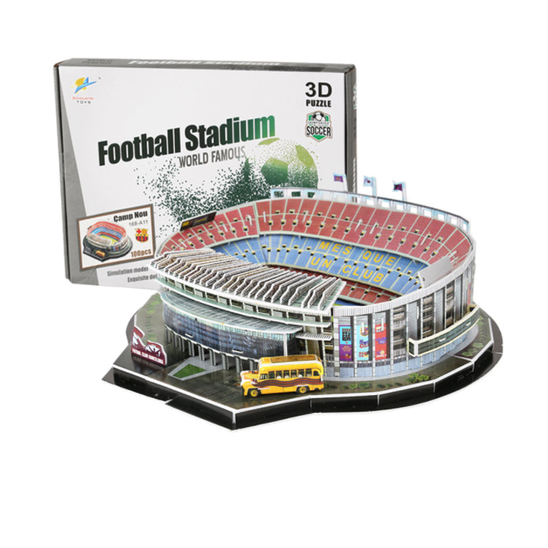 Marcelie | 3D Puslespil Fodboldstadion