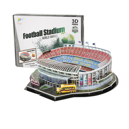 Marcelie | 3D Puslespil Fodboldstadion