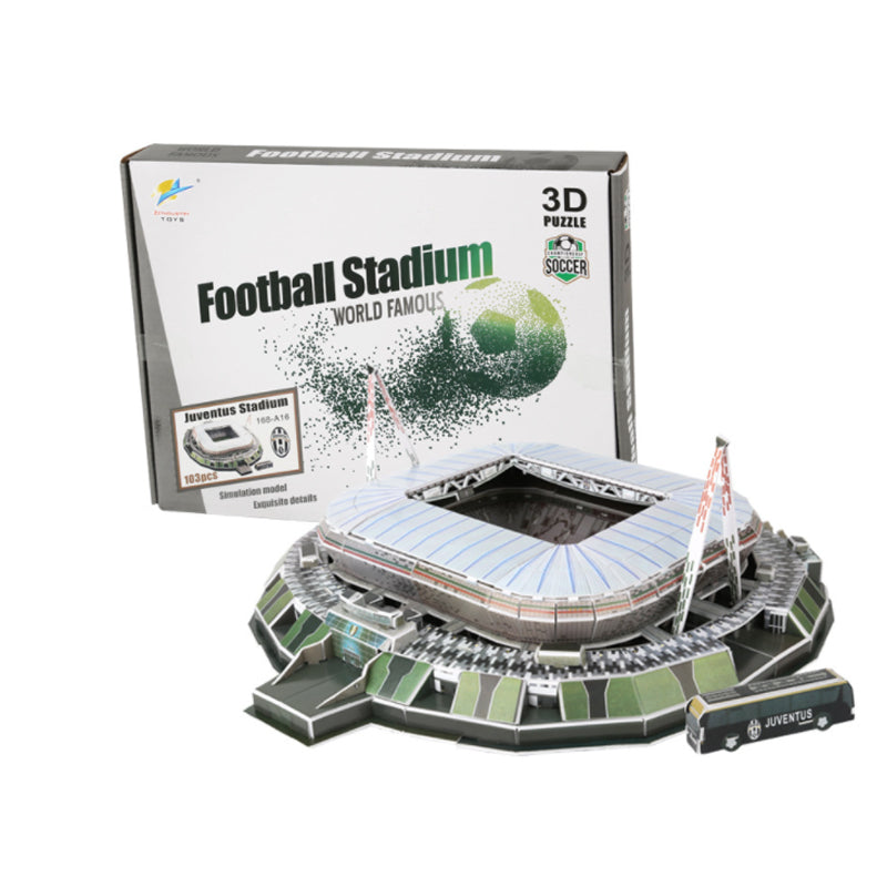 Marcelie | 3D Puslespil Fodboldstadion
