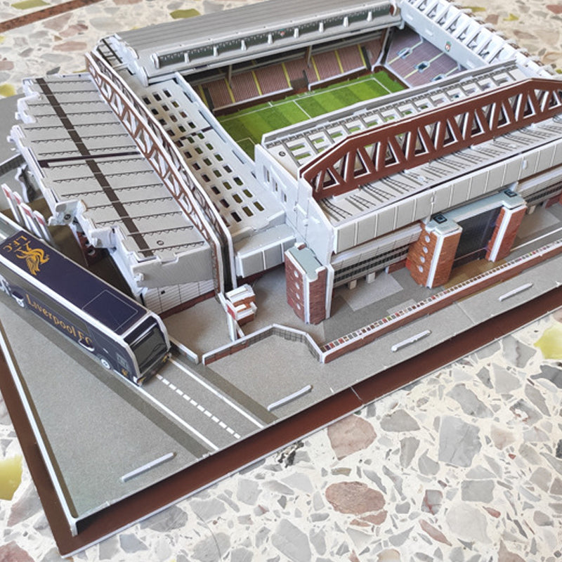 Marcelie | 3D Puslespil Fodboldstadion