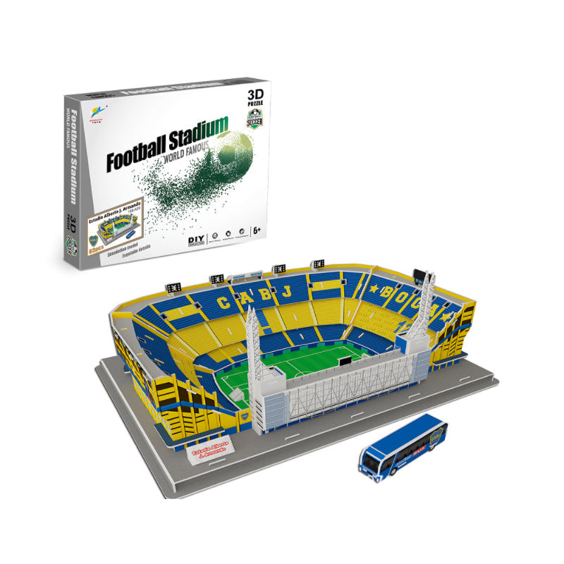 Marcelie | 3D Puslespil Fodboldstadion