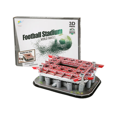 Marcelie | 3D Puslespil Fodboldstadion