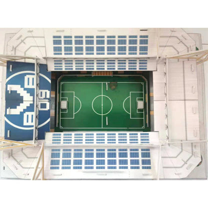 Marcelie | 3D Puslespil Fodboldstadion