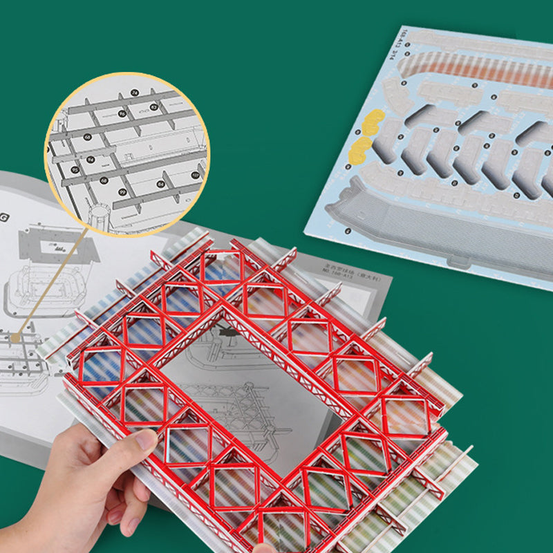 Marcelie | 3D Puslespil Fodboldstadion