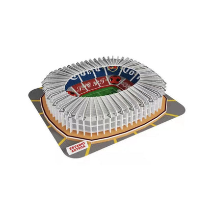 Marcelie | 3D Puslespil Fodboldstadion
