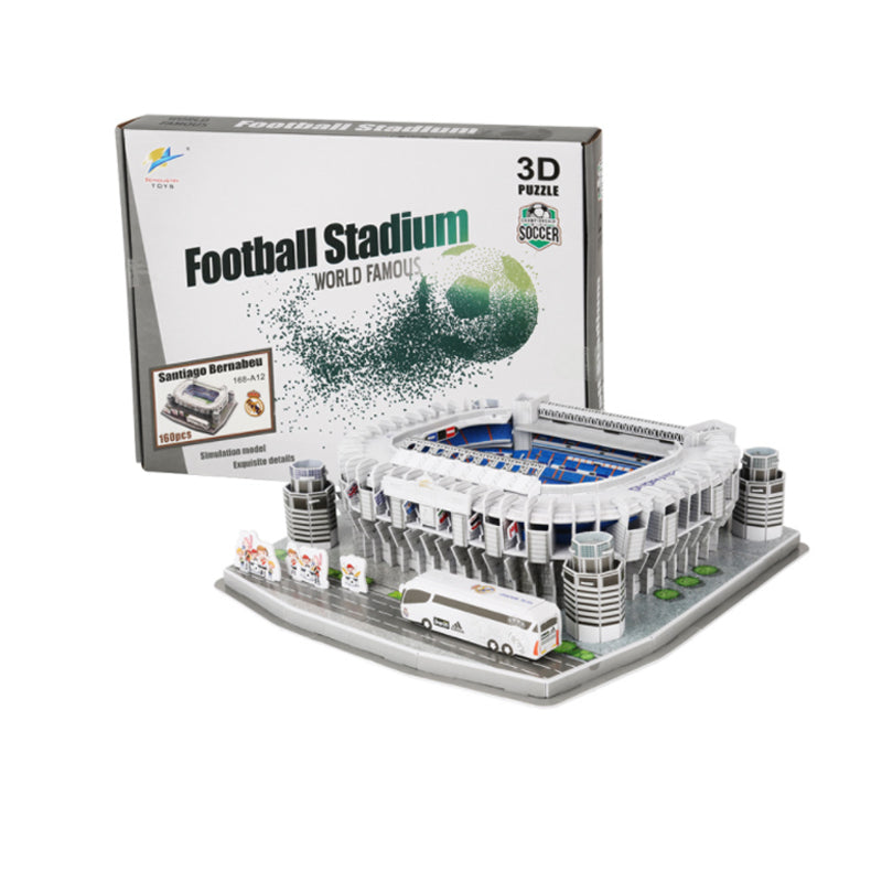Marcelie | 3D Puslespil Fodboldstadion