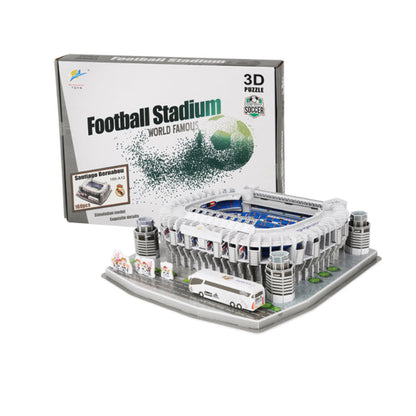 Marcelie | 3D Puslespil Fodboldstadion