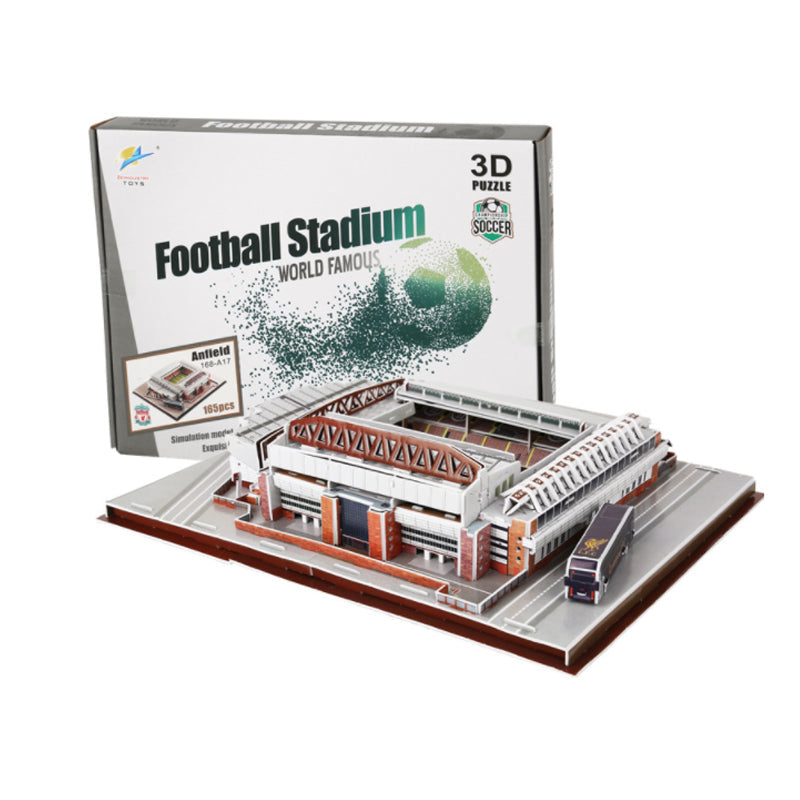 Marcelie | 3D Puslespil Fodboldstadion