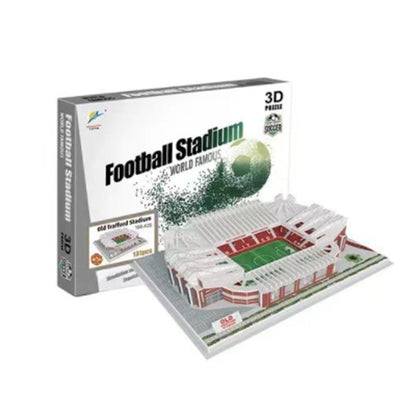 Marcelie | 3D Puslespil Fodboldstadion