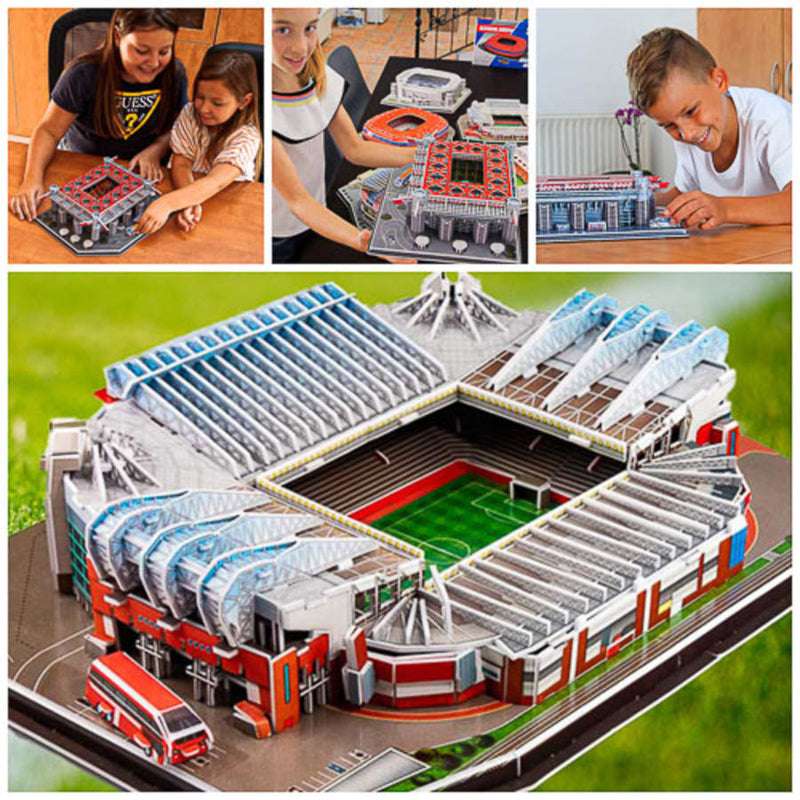 Marcelie | 3D Puslespil Fodboldstadion