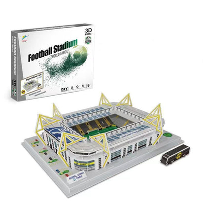 Marcelie | 3D Puslespil Fodboldstadion