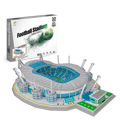 Marcelie | 3D Puslespil Fodboldstadion