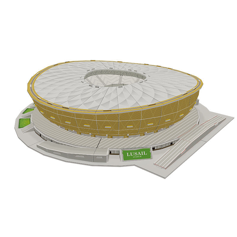 Marcelie | 3D Puslespil Fodboldstadion