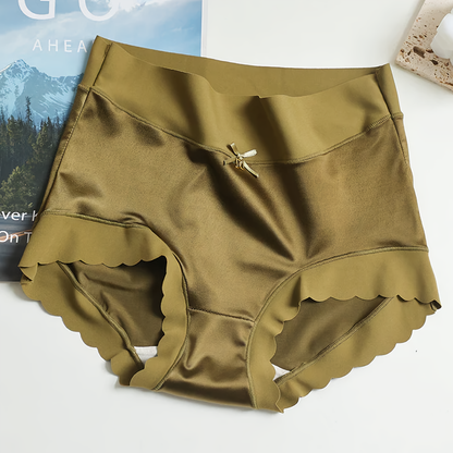 Marcelie | 5 Stykker Sømløs Satin Blød