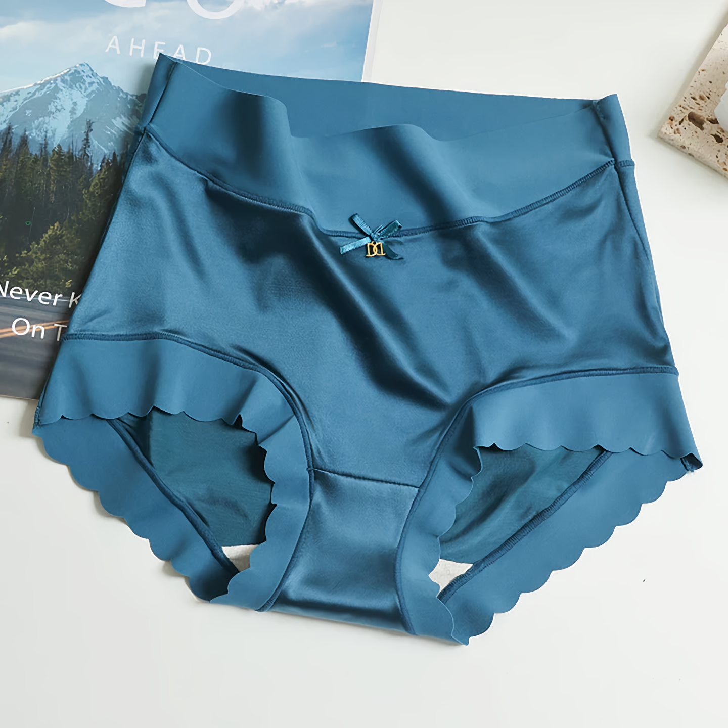 Marcelie | 5 Stykker Sømløs Satin Blød