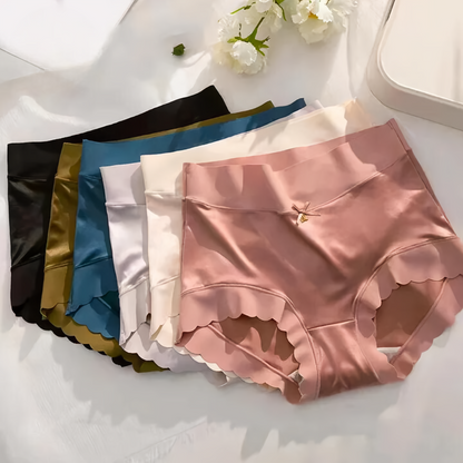 Marcelie | 5 Stykker Sømløs Satin Blød